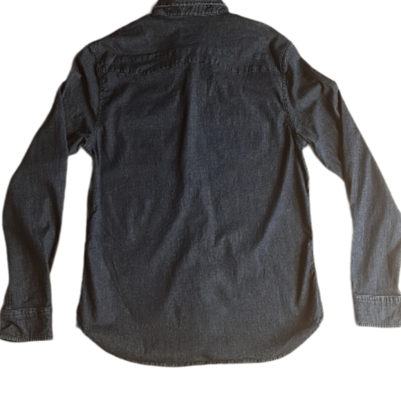 Zip Code- Denim Button Up - Picture 3 of 6